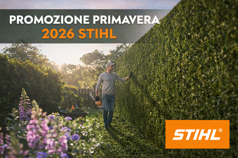 PROMOZIONE PRIMAVERA STIHL 2026