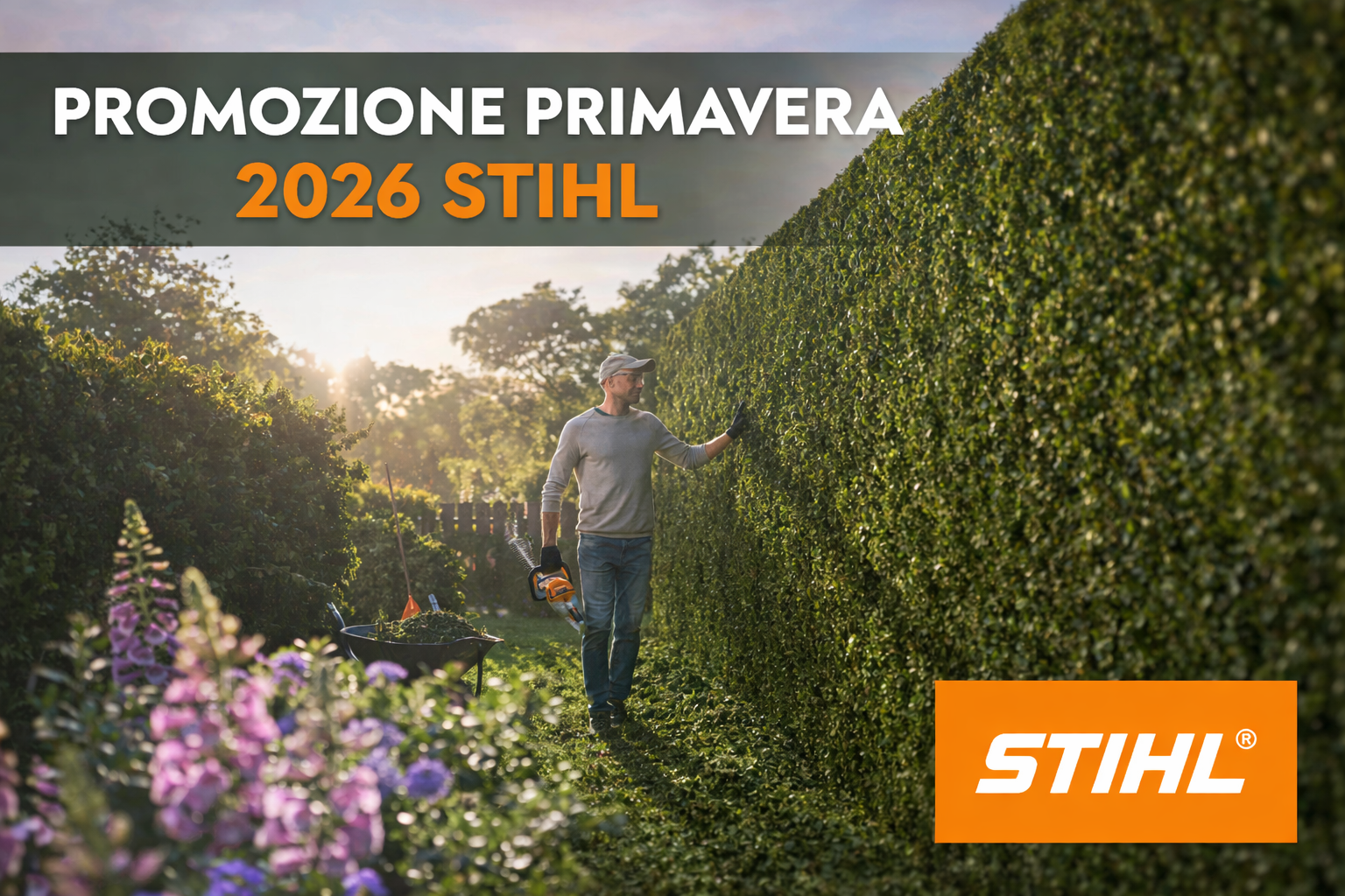 PROMOZIONE PRIMAVERA STIHL 2026